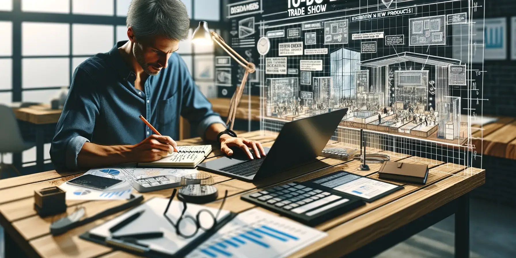 exhibition to do list