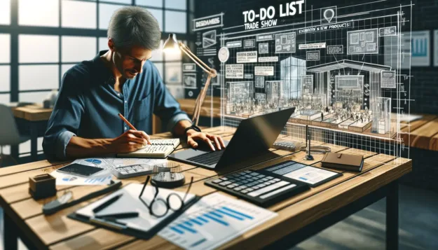 exhibition to do list