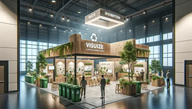 Sustainable exhibition practices