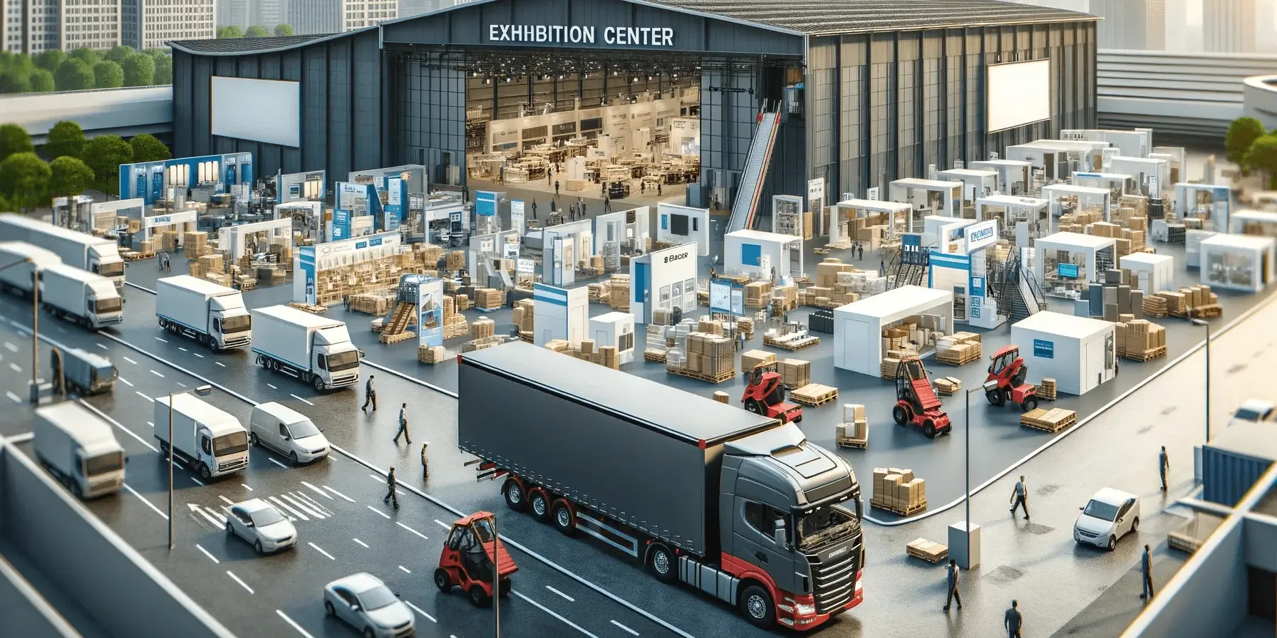 exhibition logistics