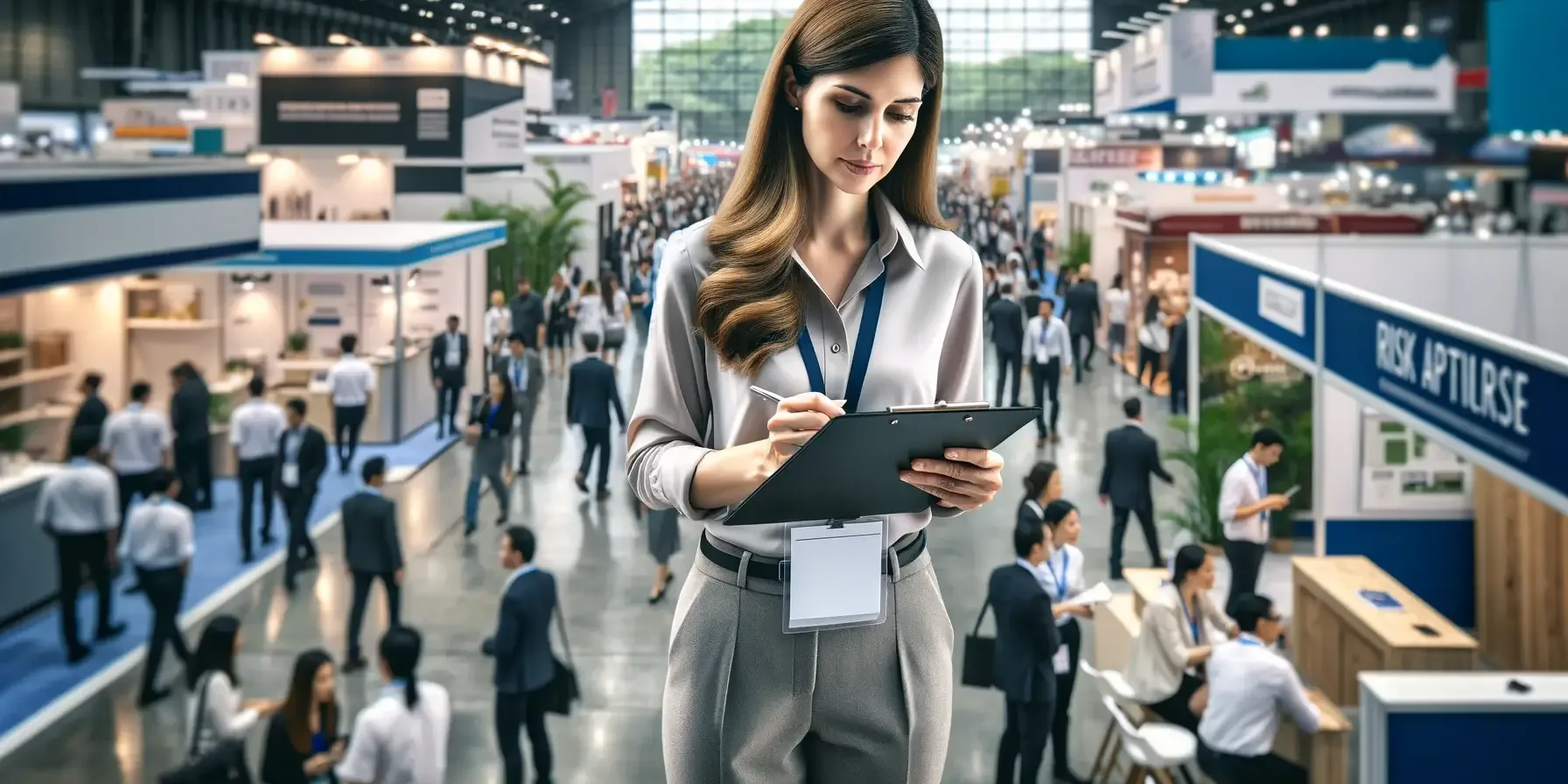 Health and safety at a trade show assessment