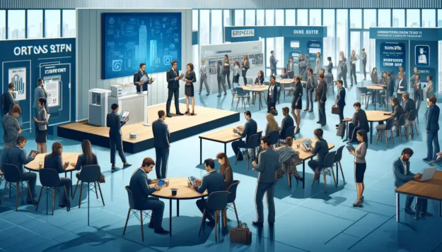 Training sessions Trade show training support