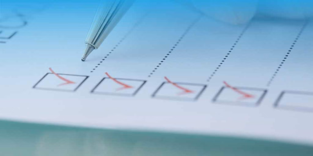 Exhibition month by month checklist