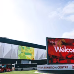 Exhibition stand at the Birmingham NEC